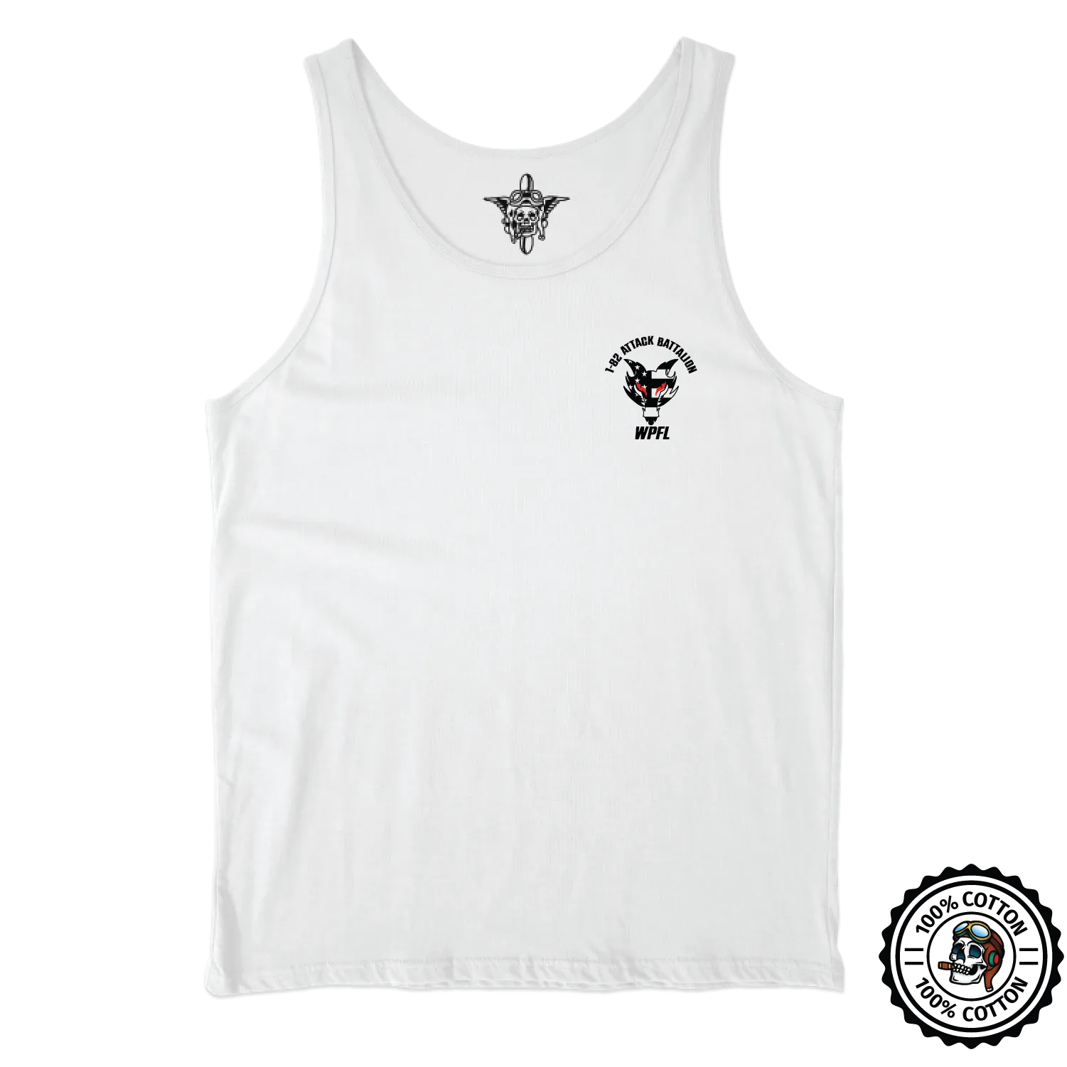 1-82 AB "Wolfpack" V1 Tank Tops