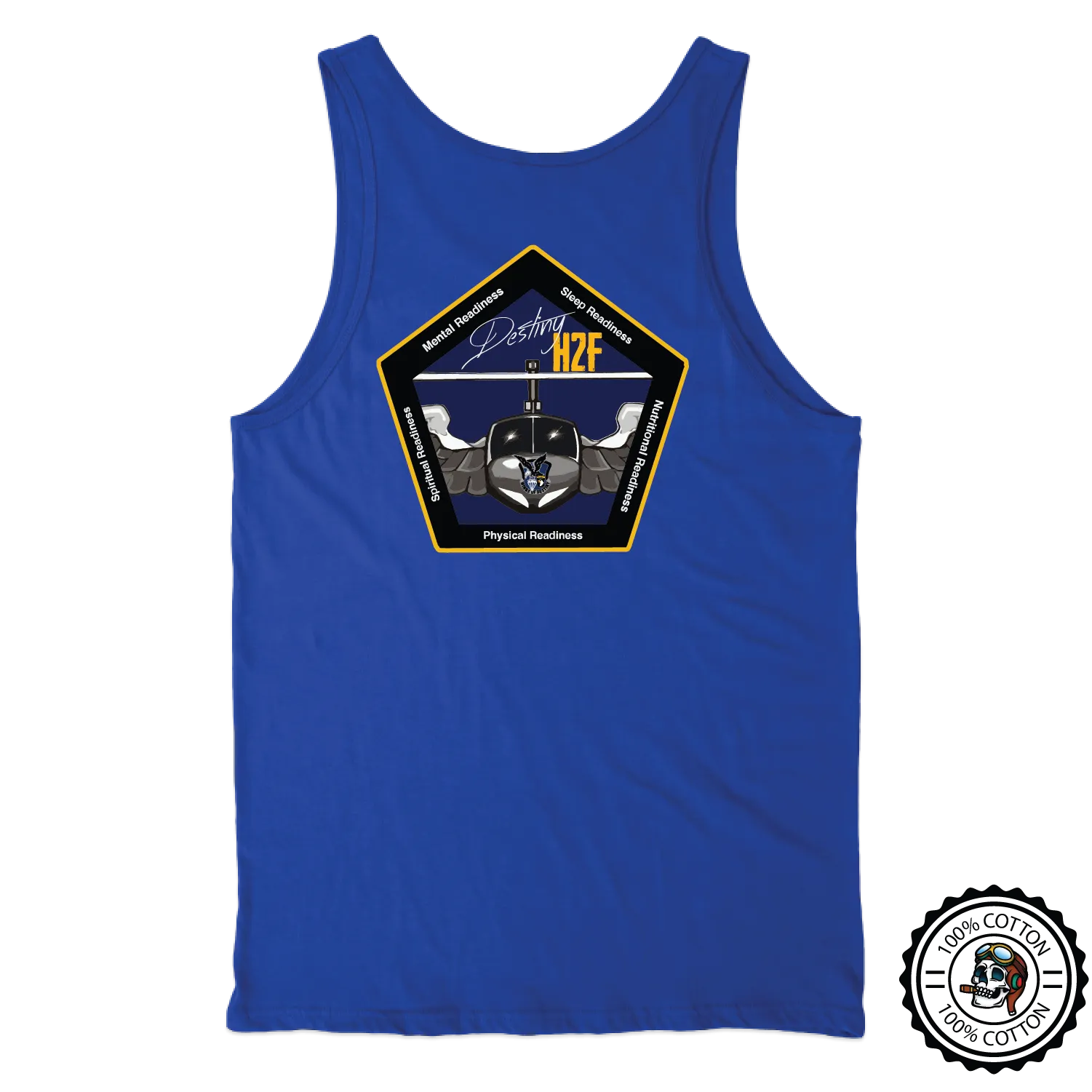 101 CAB H2F Tank Tops