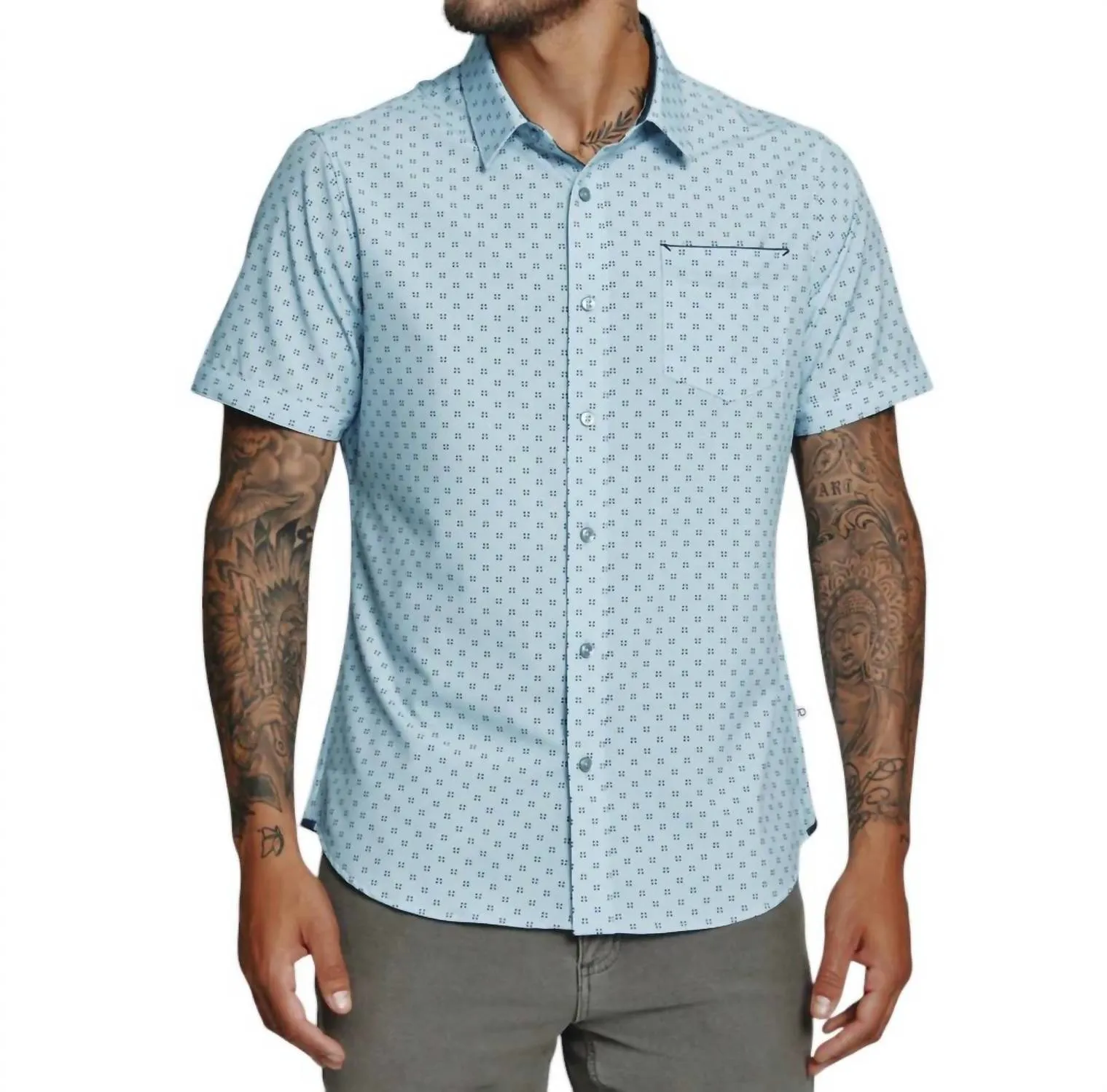 7Diamonds - Bethel Short Sleeve Shirt