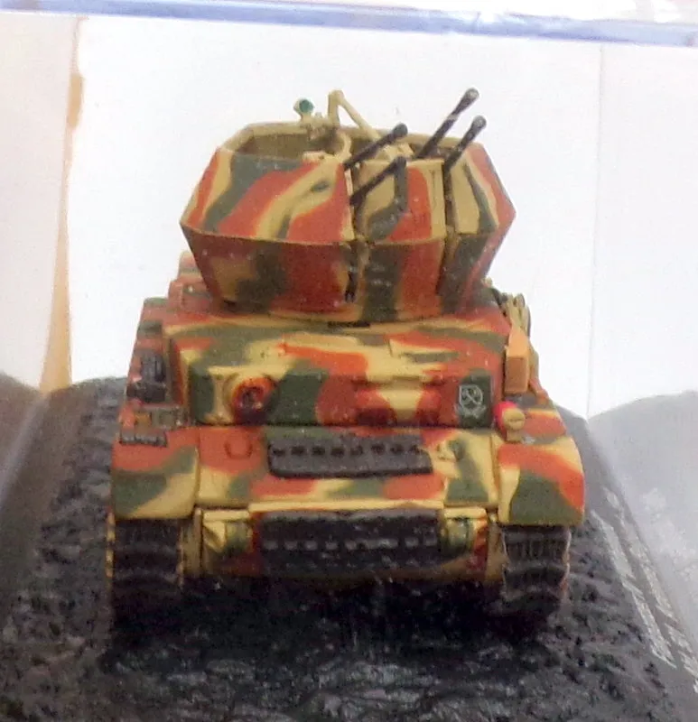 Altaya 1/72 Scale A2520T Flakpanzer IV Wirbelwind Anti-Aircraft Gun Belgium 1944