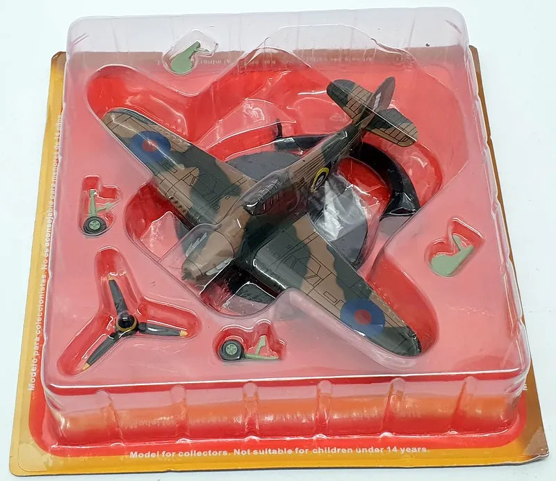 Altaya 17cm Long Diecast WWIIAP024- Hawker Hurricane MK1 UK
