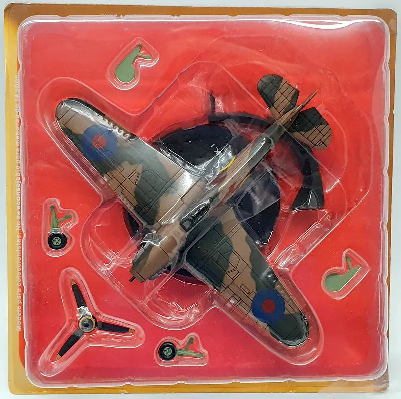 Altaya 17cm Long Diecast WWIIAP024- Hawker Hurricane MK1 UK