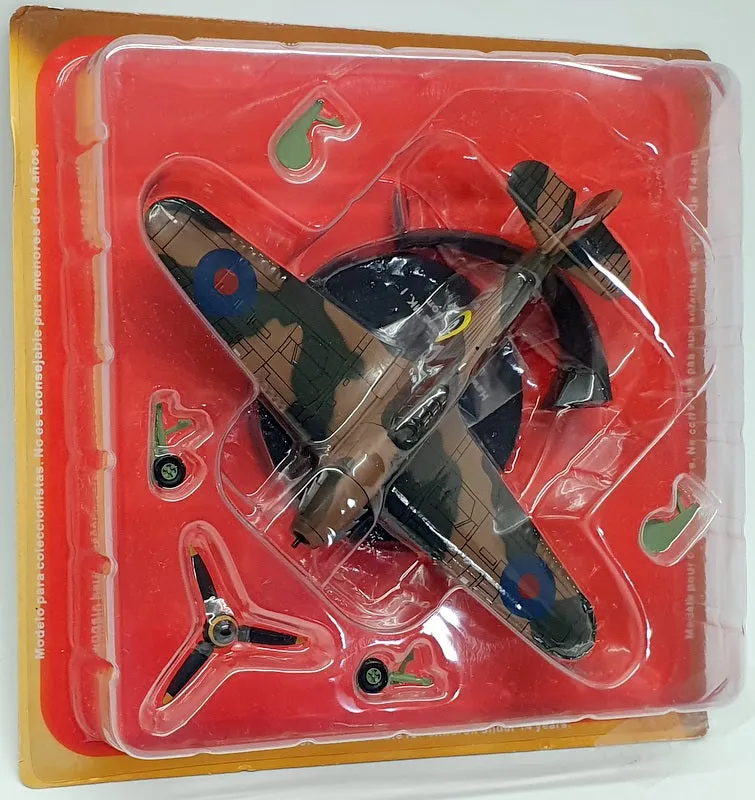 Altaya 17cm Long Diecast WWIIAP024- Hawker Hurricane MK1 UK
