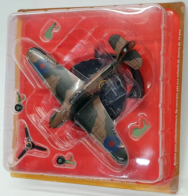 Altaya 17cm Long Diecast WWIIAP024- Hawker Hurricane MK1 UK