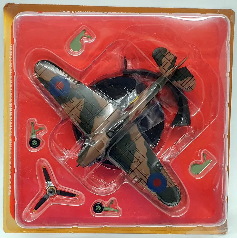 Altaya 17cm Long Diecast WWIIAP024- Hawker Hurricane MK1 UK