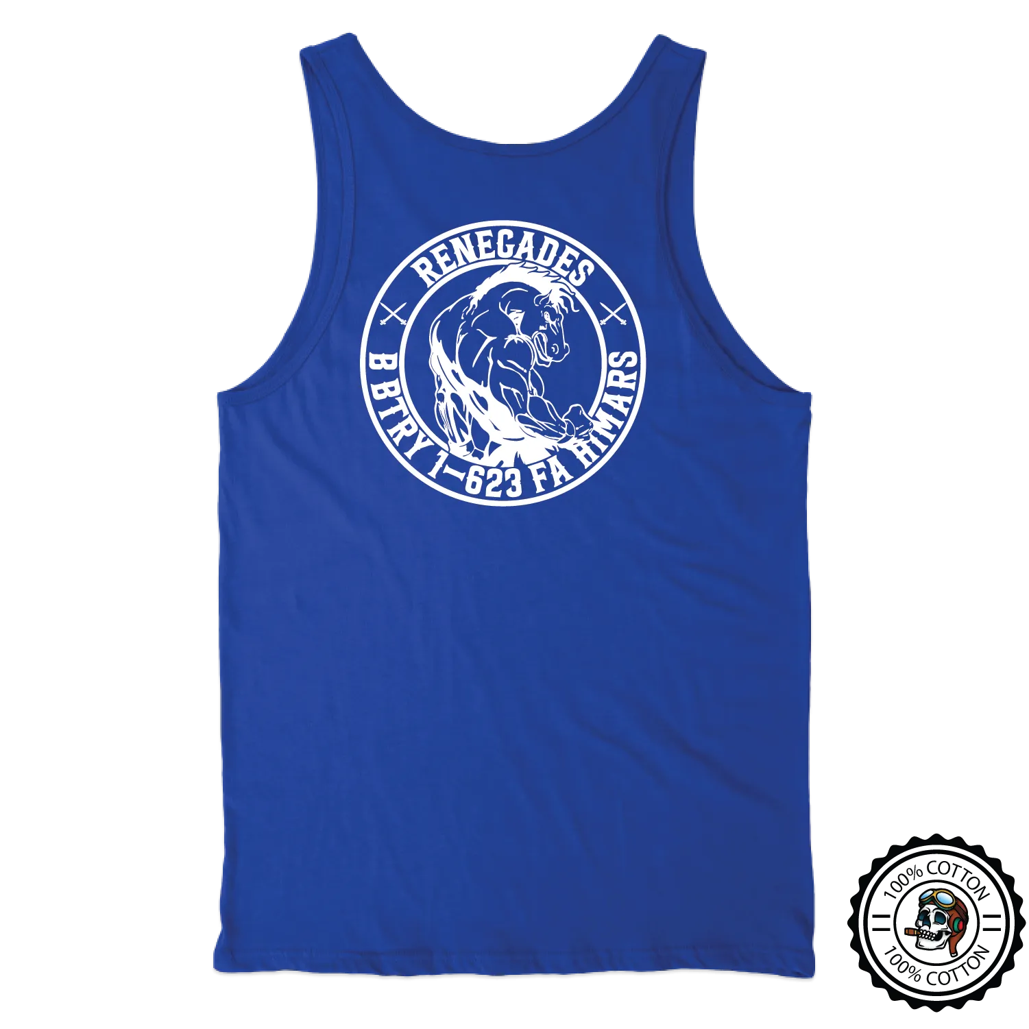 B BTRY, 1-623 "RENEGADES" Tank Tops