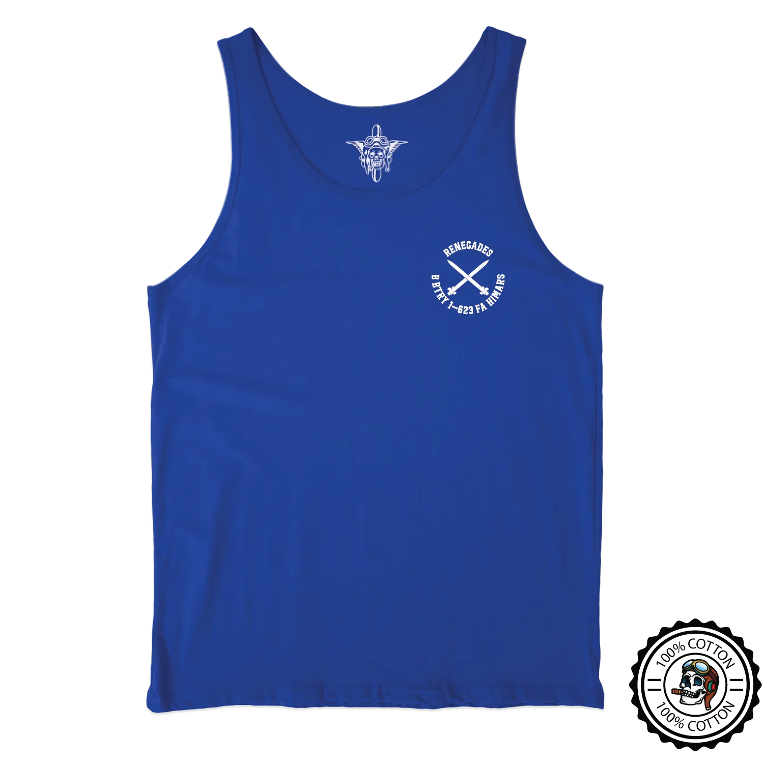 B BTRY, 1-623 "RENEGADES" Tank Tops