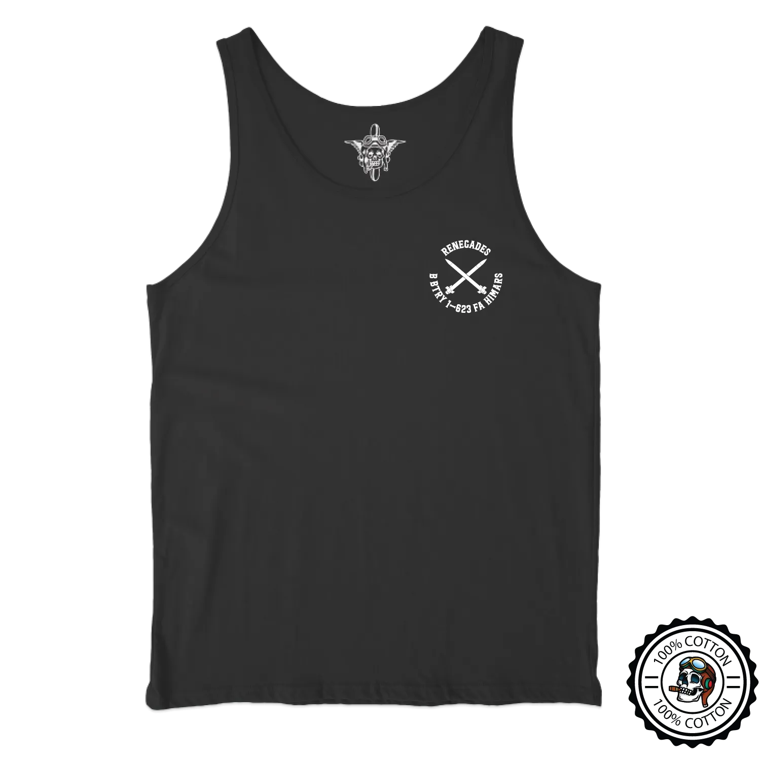 B BTRY, 1-623 "RENEGADES" Tank Tops