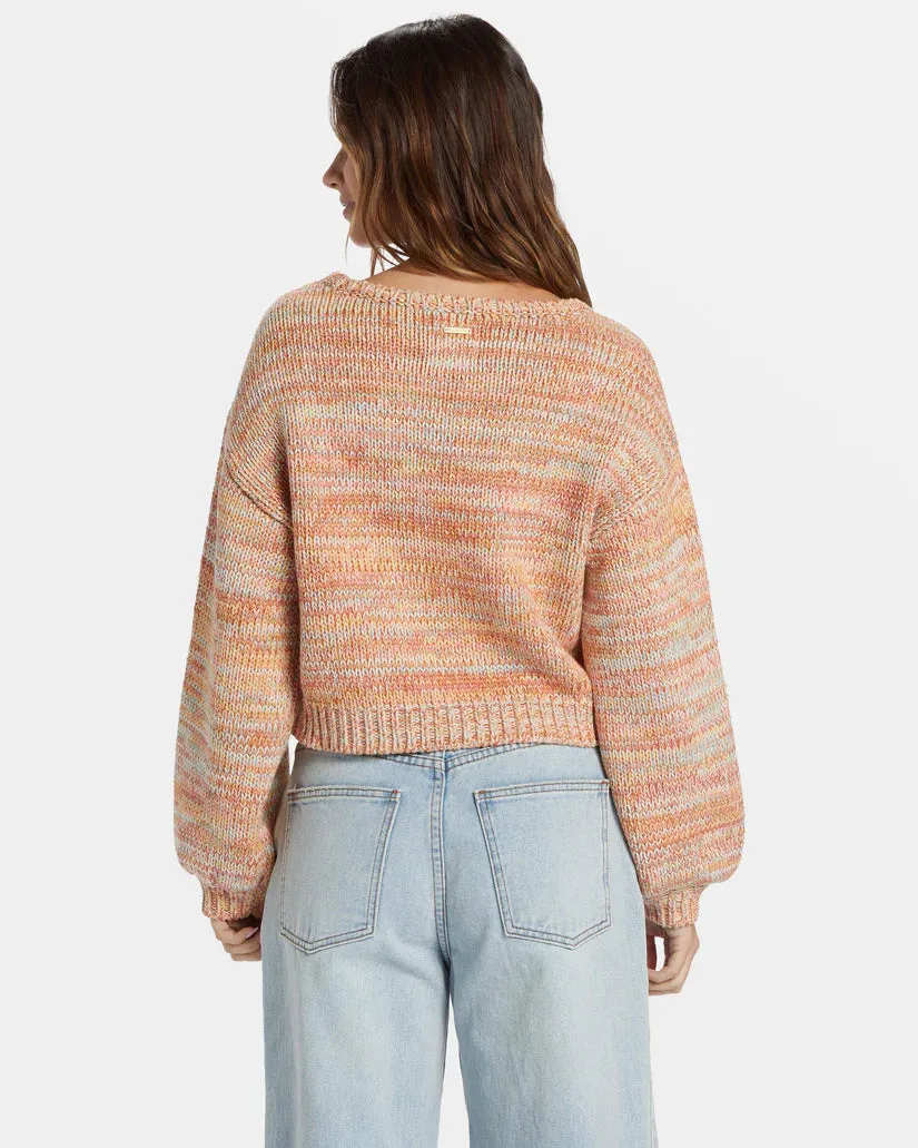 Billabong Vivid Sun Pullover Sweater