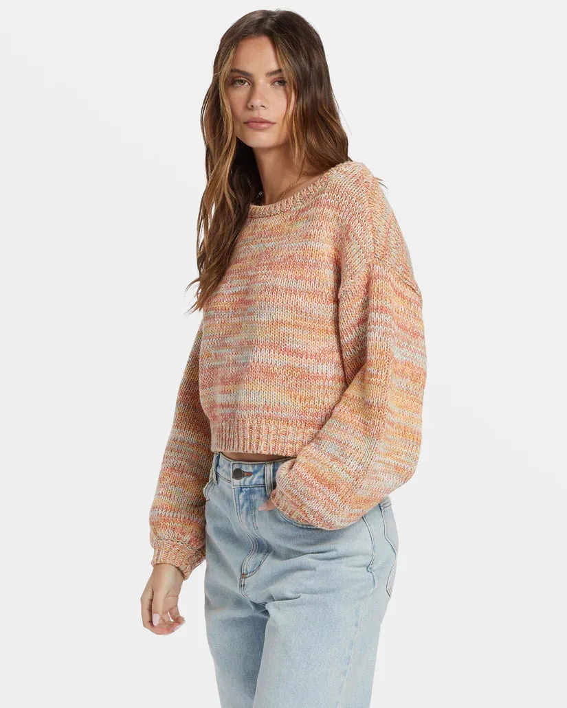 Billabong Vivid Sun Pullover Sweater