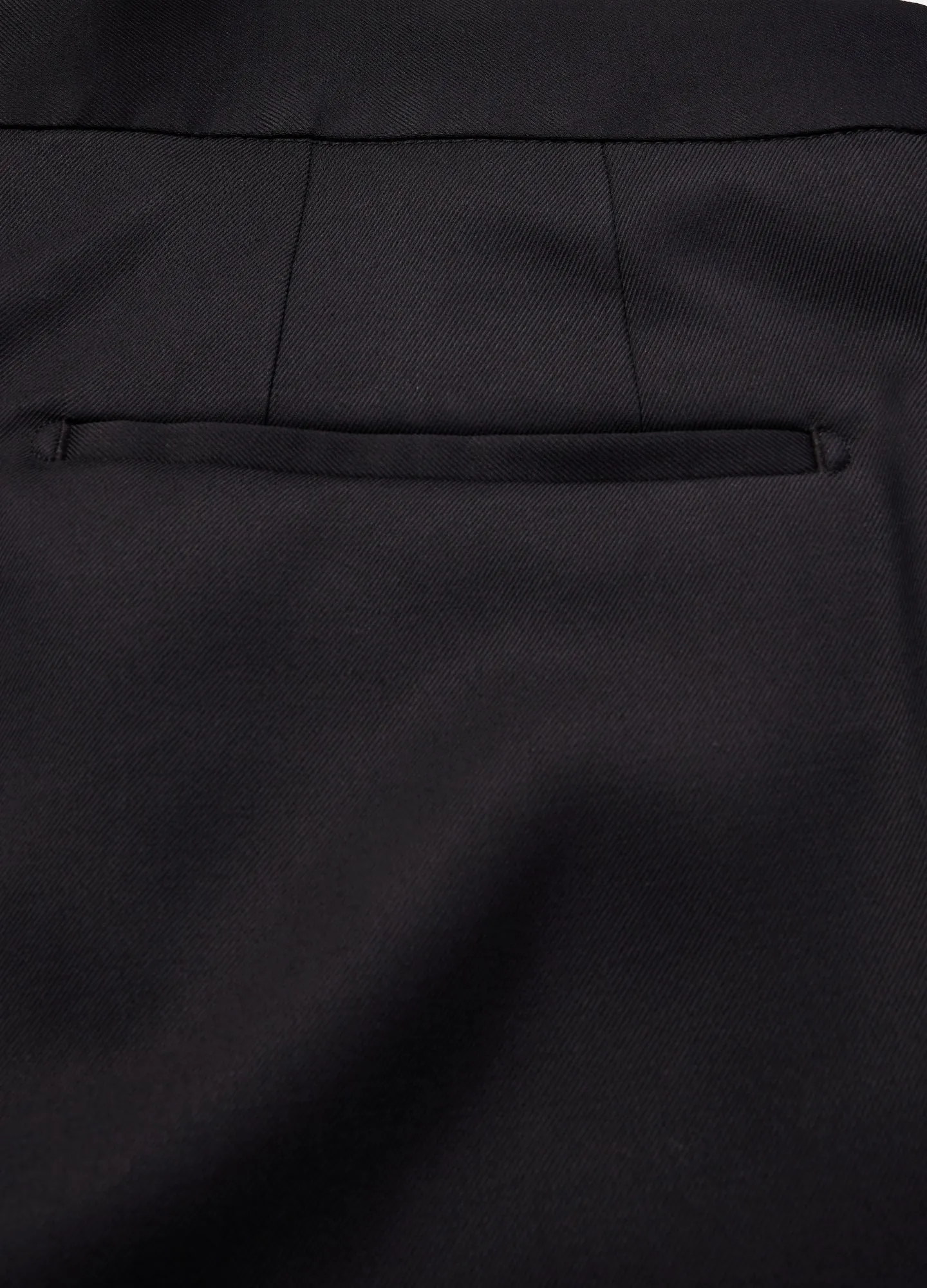 Bootcut Evening Pants Black