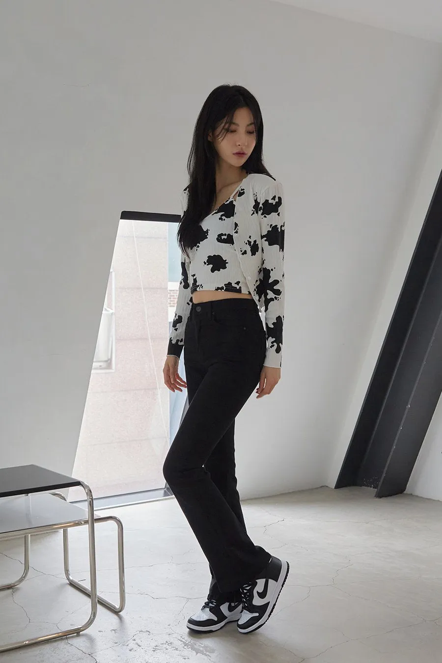 Bootcut Pants CM6