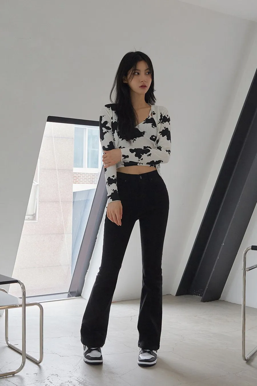 Bootcut Pants CM6