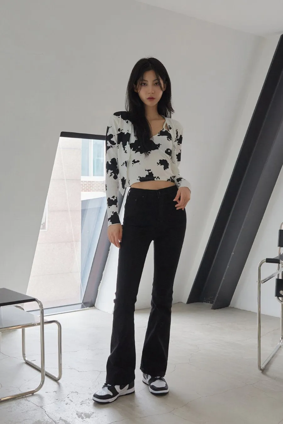 Bootcut Pants CM6