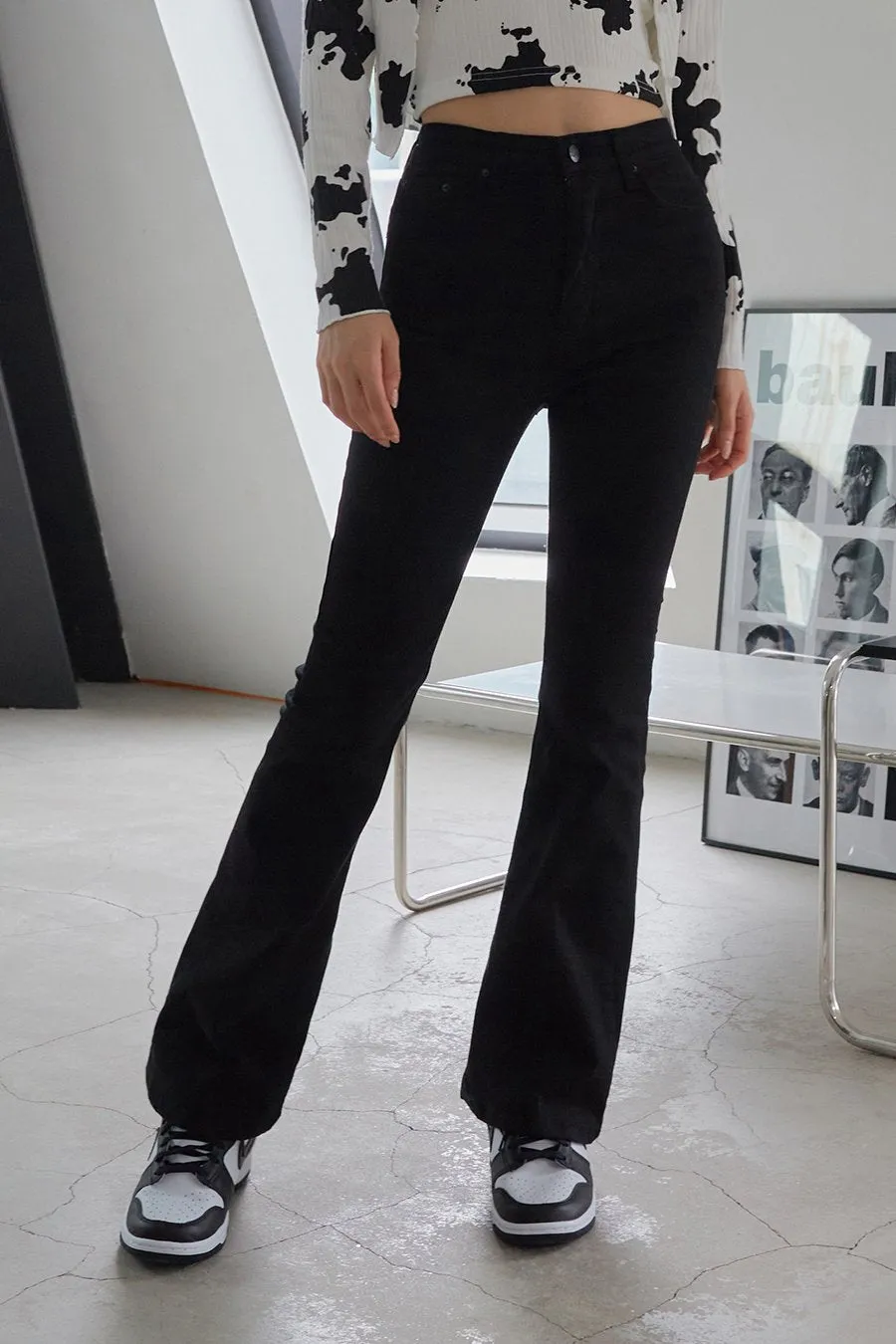 Bootcut Pants CM6