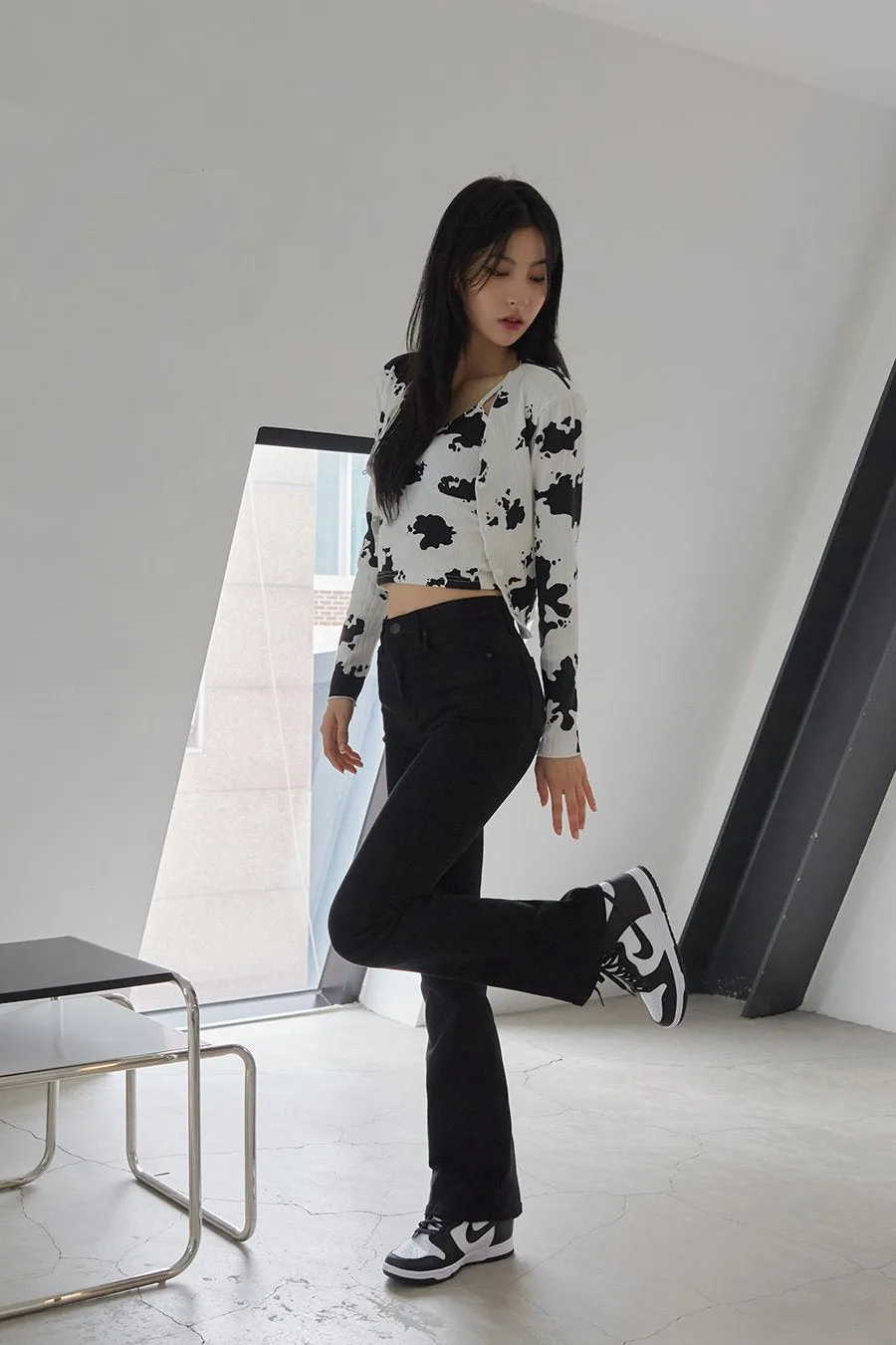 Bootcut Pants CM6