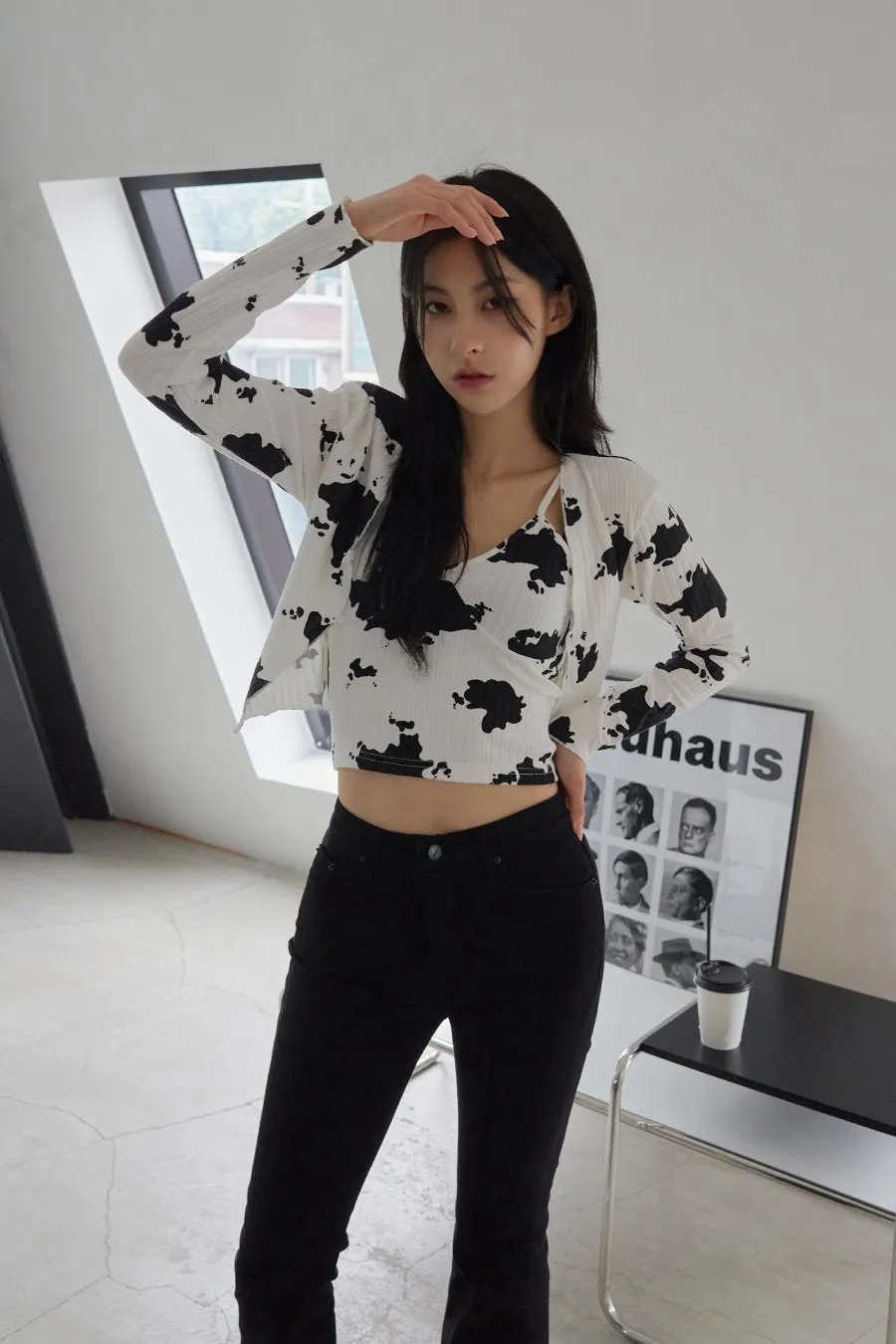 Bootcut Pants CM6