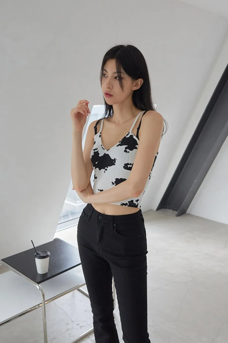 Bootcut Pants CM6