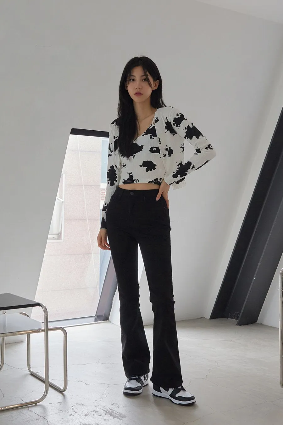 Bootcut Pants CM6