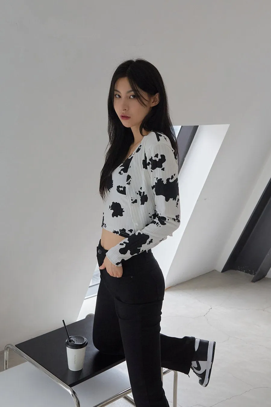 Bootcut Pants CM6