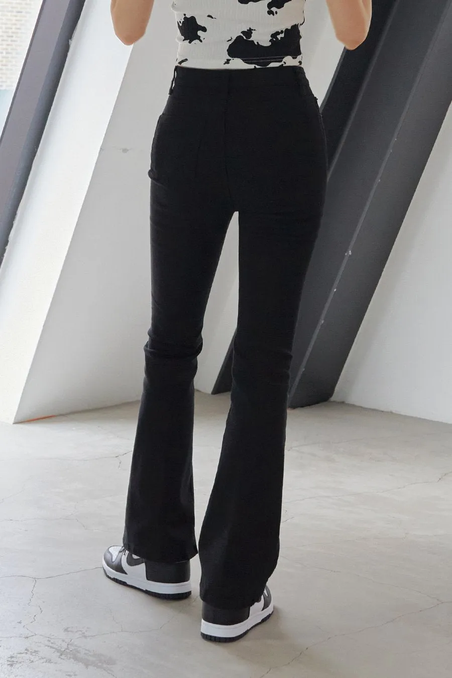 Bootcut Pants CM6