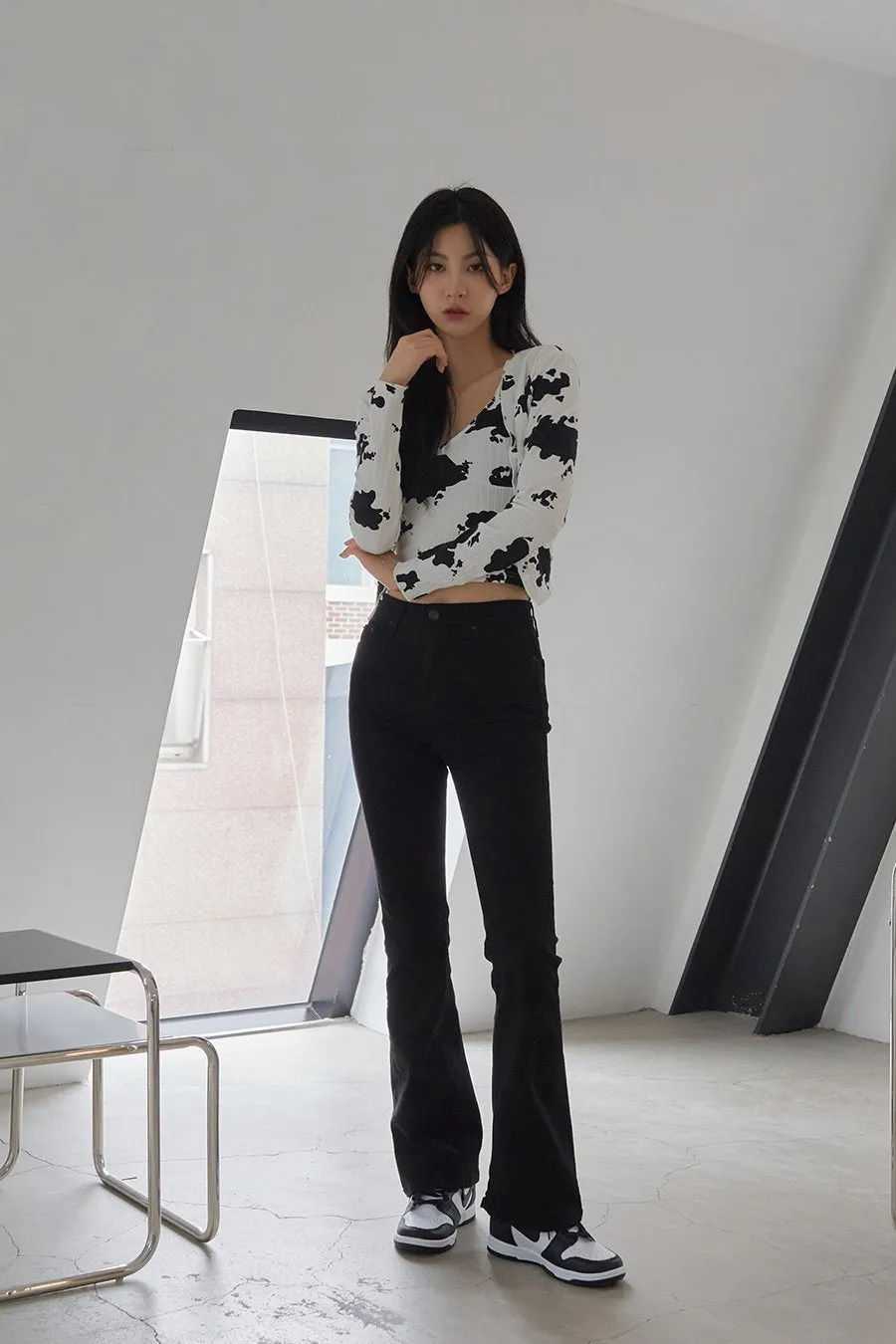 Bootcut Pants CM6