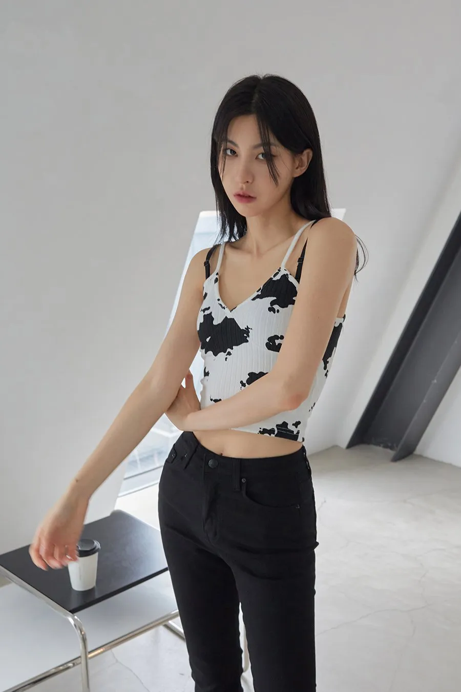 Bootcut Pants CM6