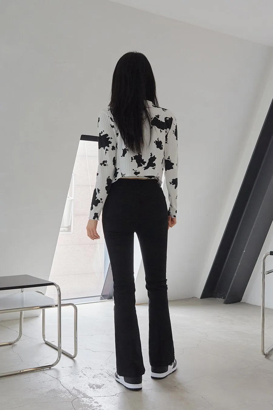 Bootcut Pants CM6