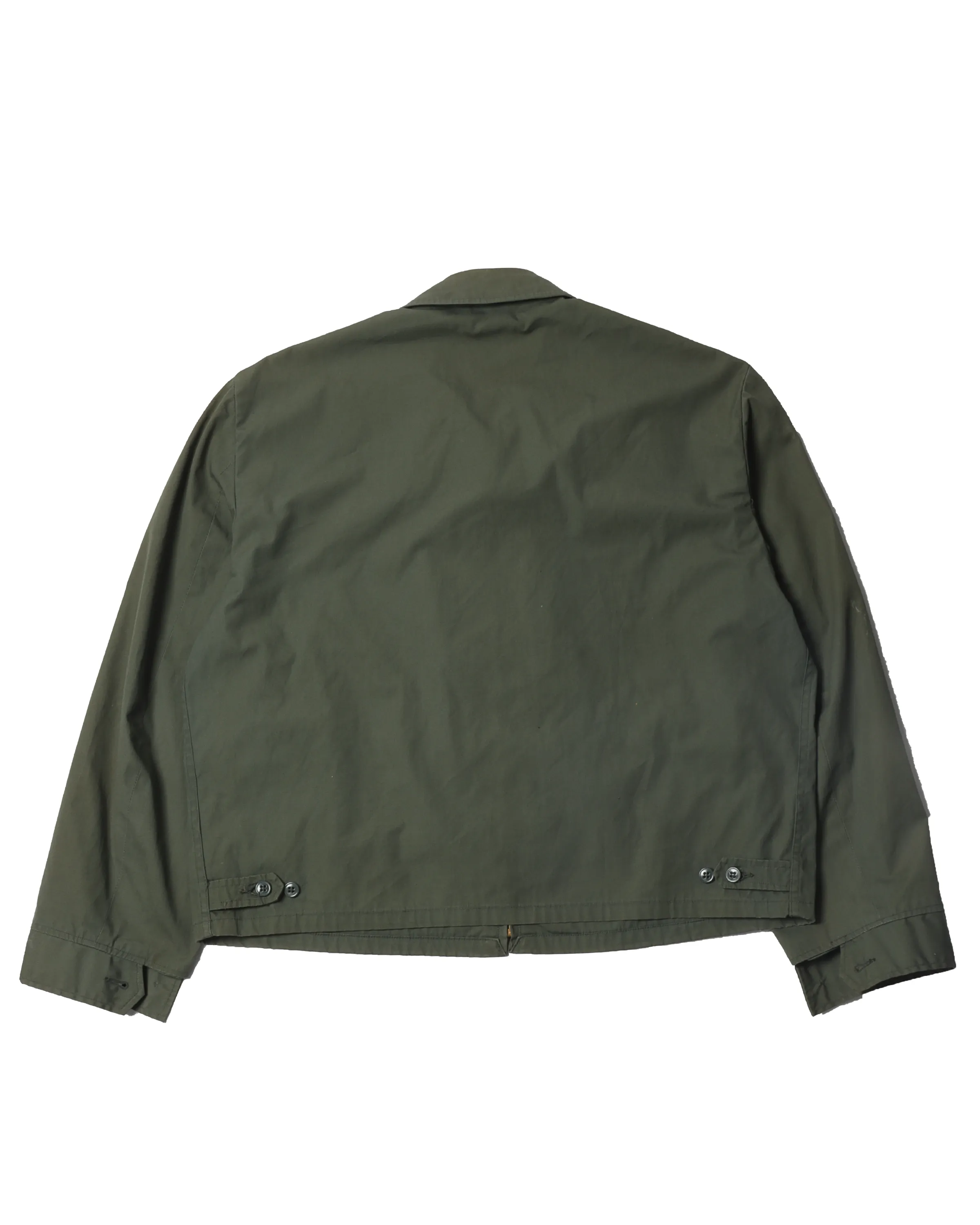 Boxy Military Jacket