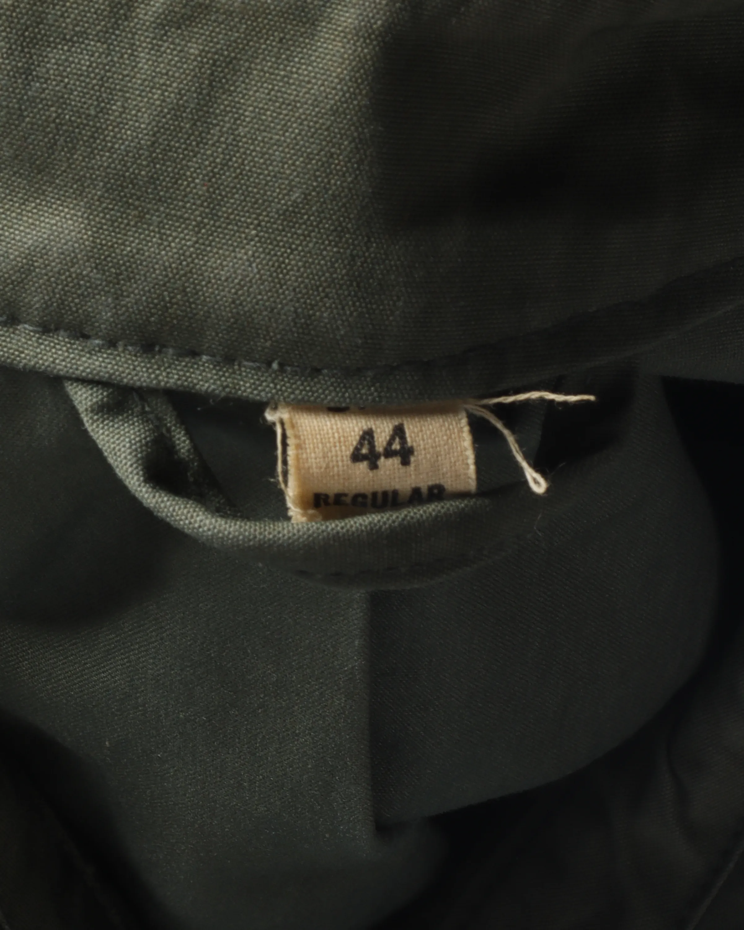 Boxy Military Jacket