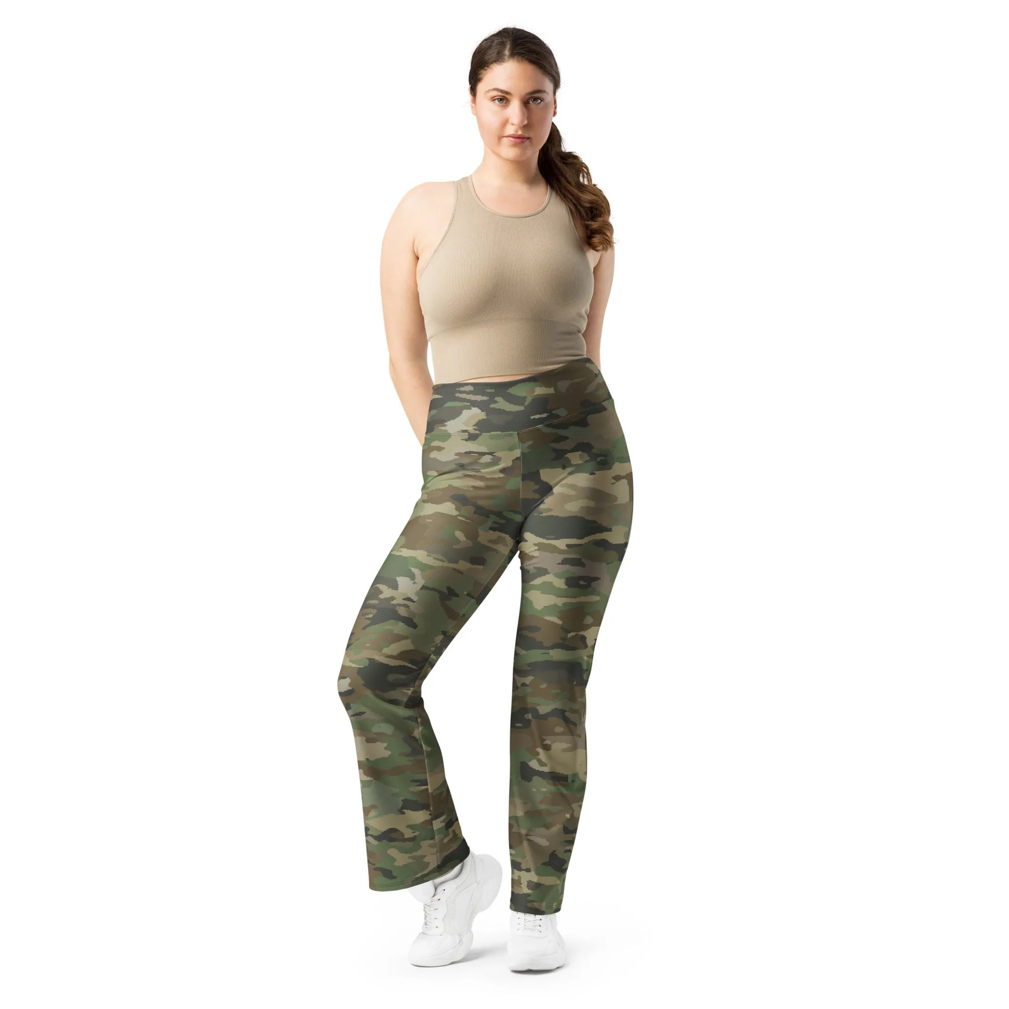 Camouflage Flare leggings, lioness-love