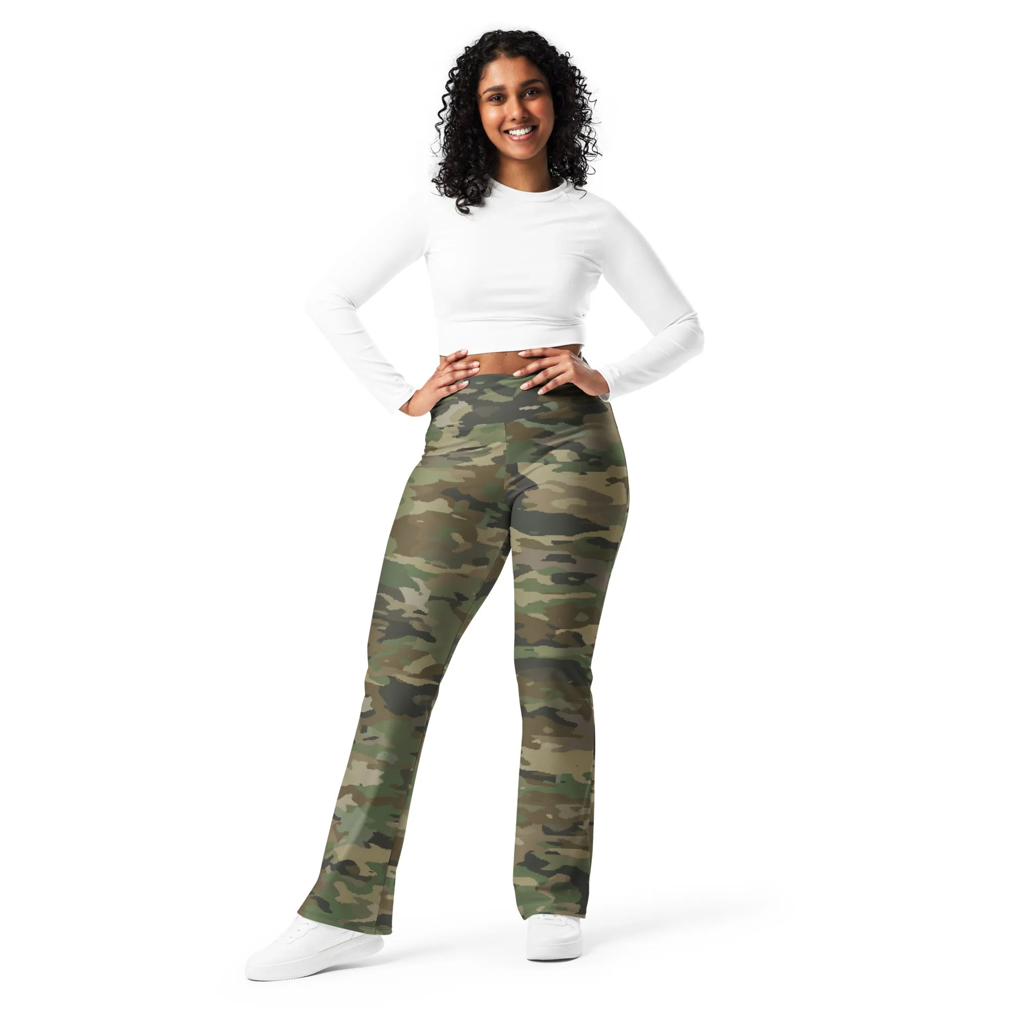 Camouflage Flare leggings, lioness-love