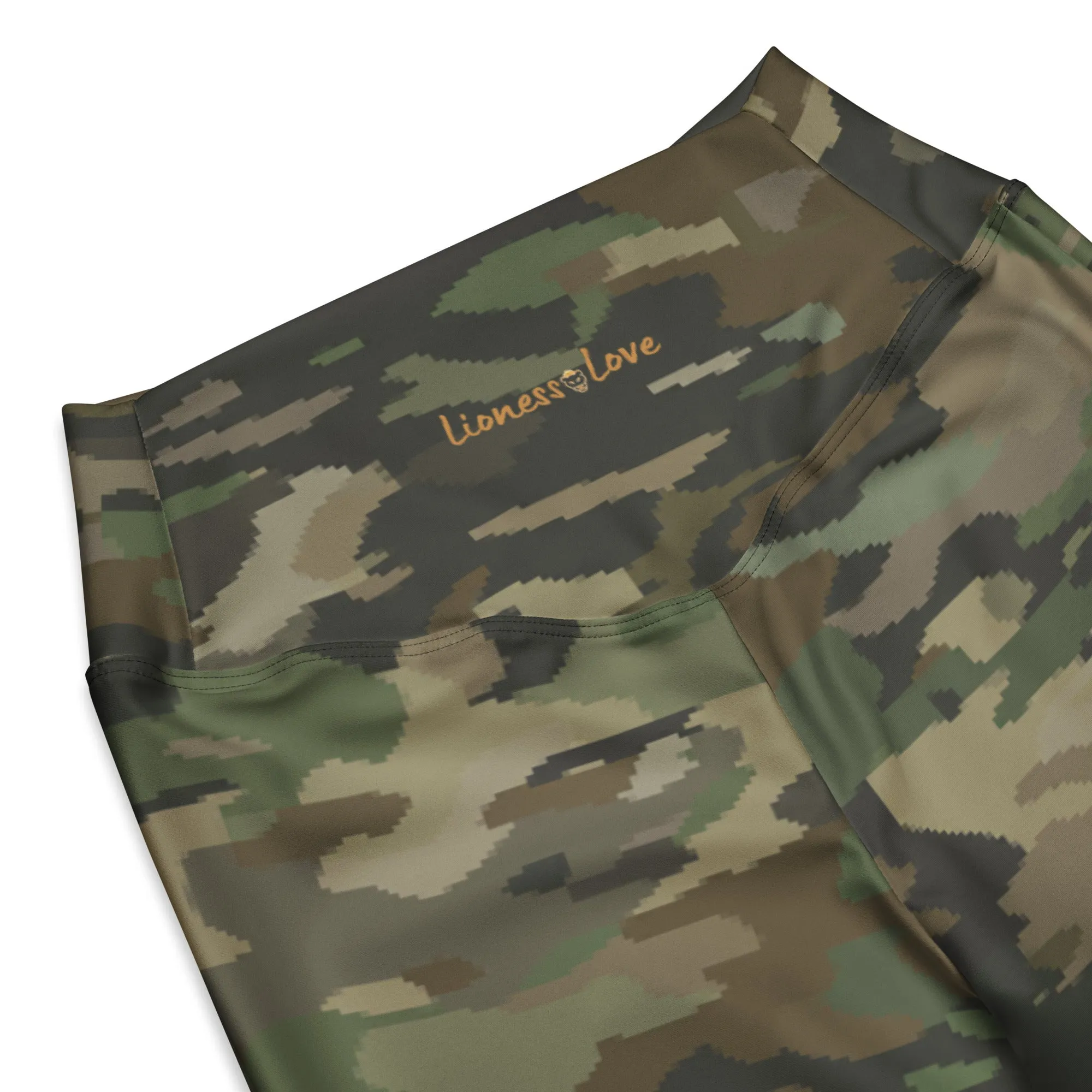Camouflage Flare leggings, lioness-love