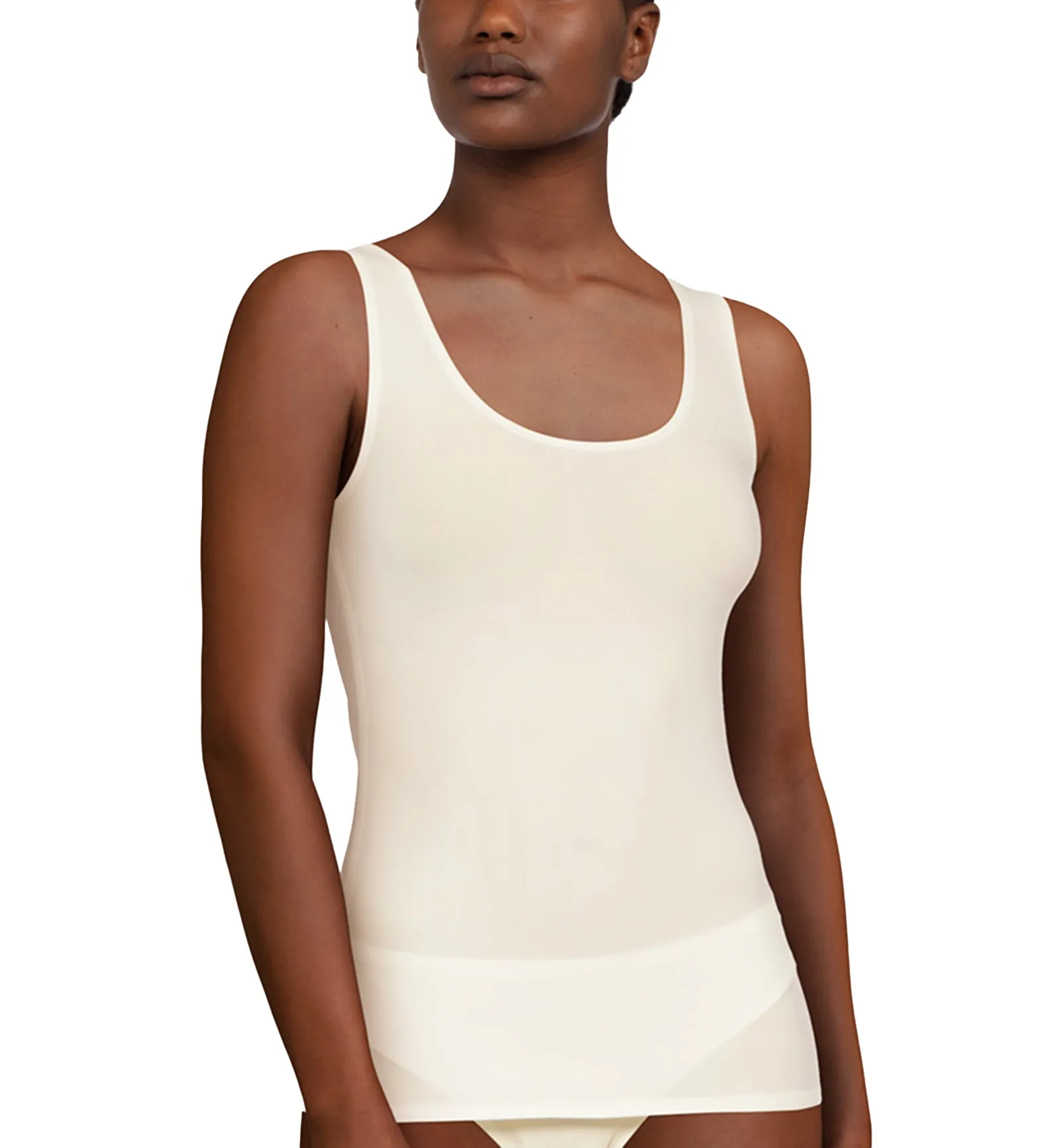 Chantelle Softstretch Smooth Tank Top (C26460) - Ivory