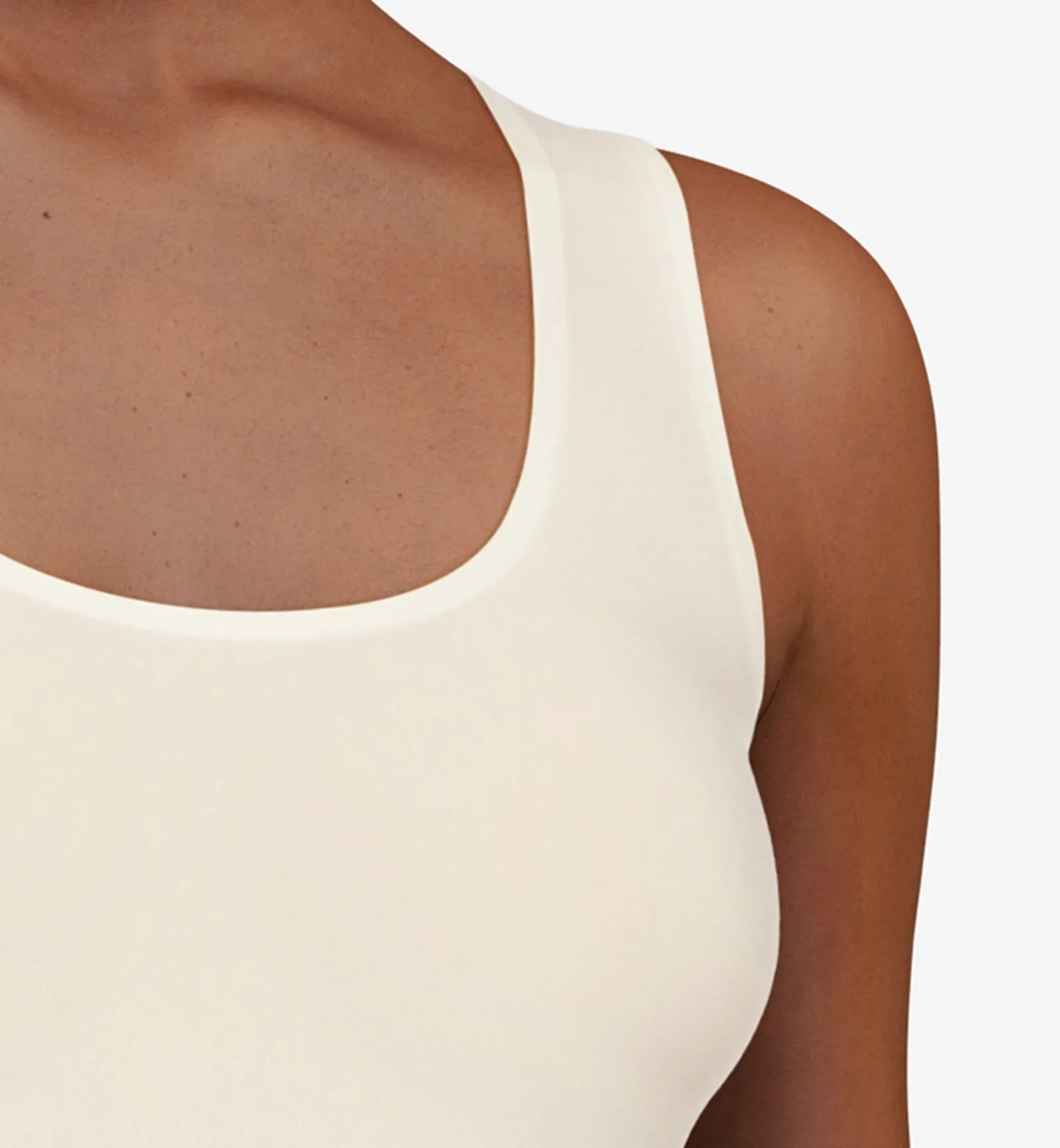 Chantelle Softstretch Smooth Tank Top (C26460) - Ivory