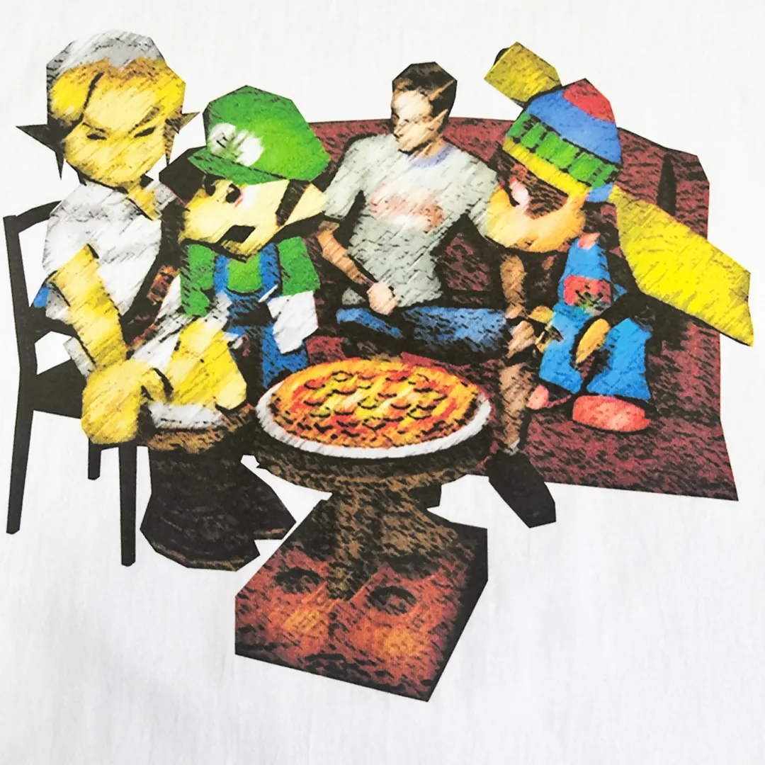 Chill Luigi Tee