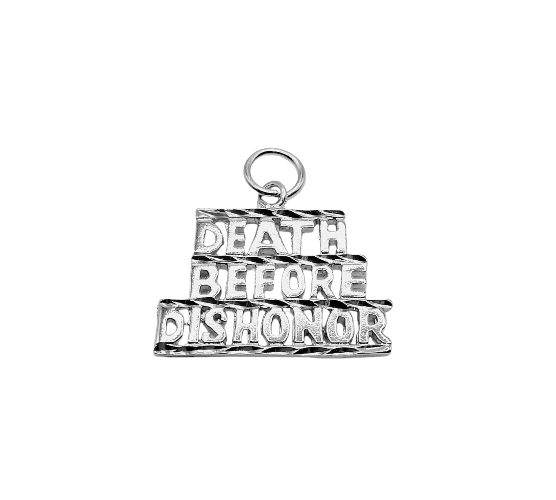 Death Before Dishonor Charm