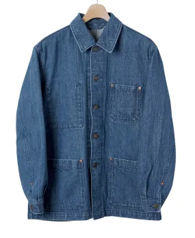 Denim French Work Jacket