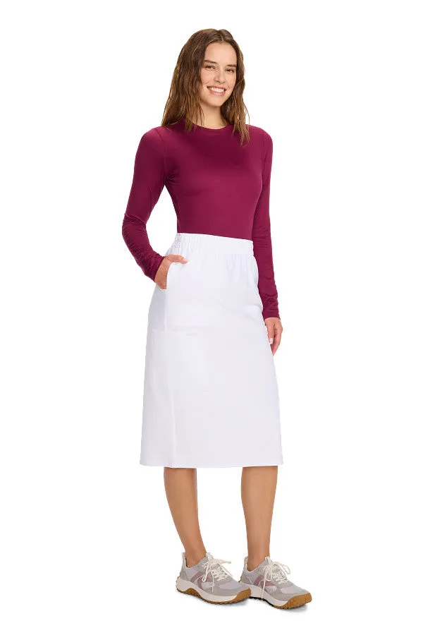 Elastic Waist Skirt