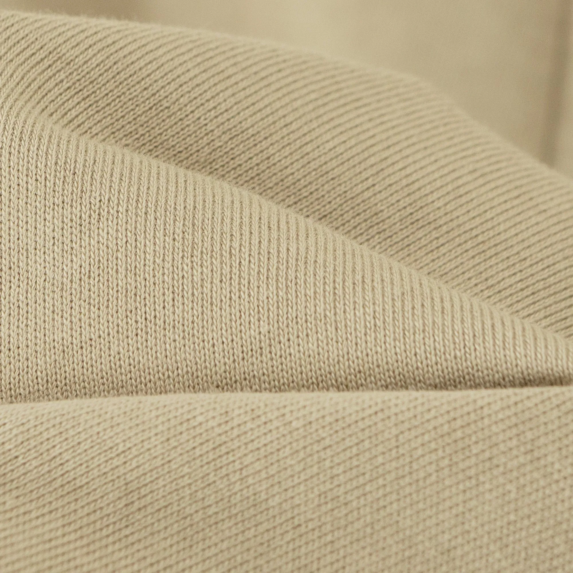 Elastic Waist Stitch Cotton Bootcut Pants