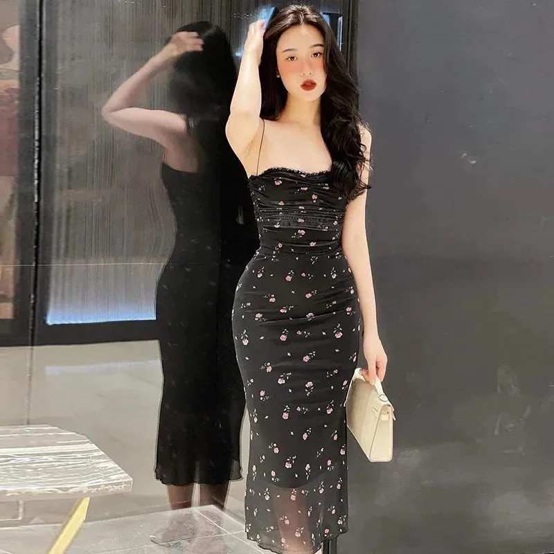 Elegant floral Print Dress