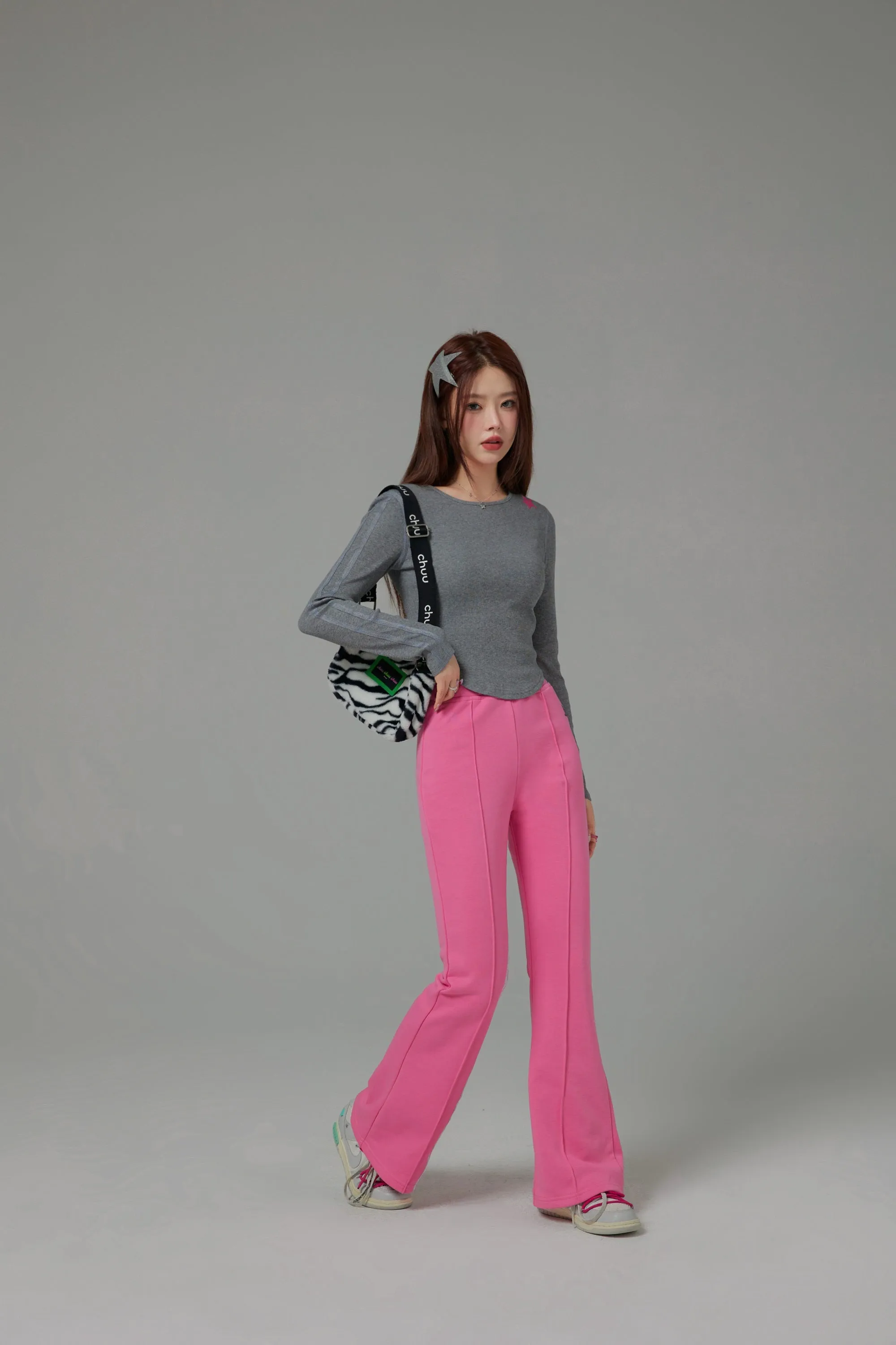 Exhilarating Slim Bootcut Jogger Pants