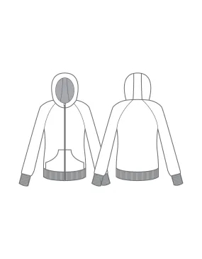 Fancy Full Zip Hoody