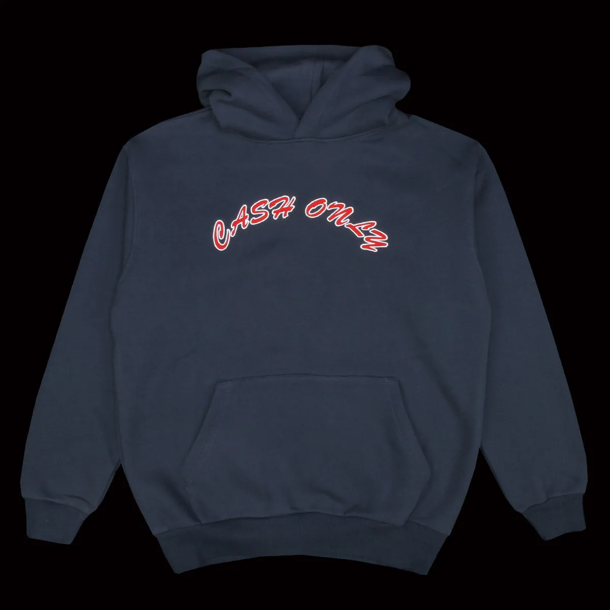 Felt Logo Pullover Hoodie