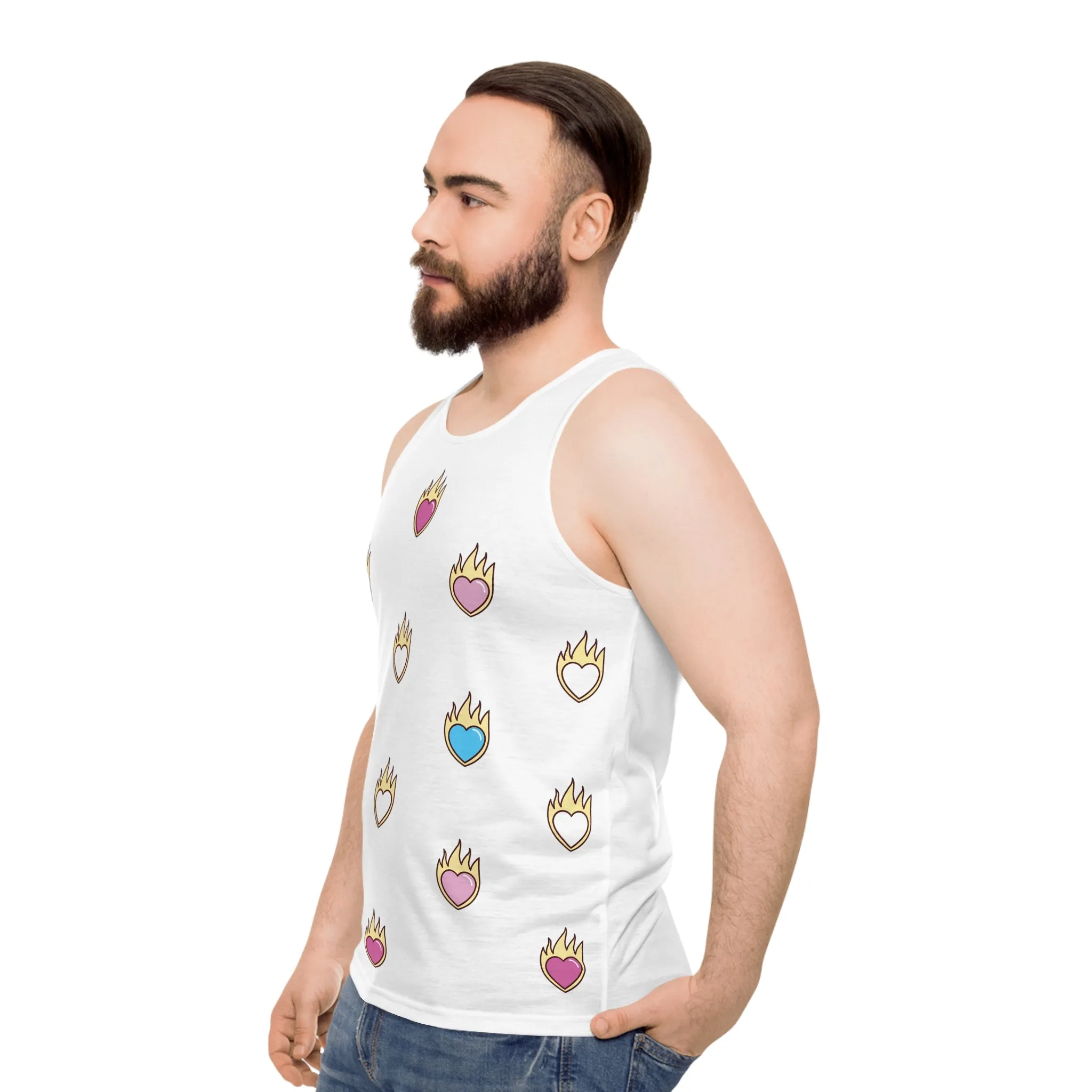 Femboy Summer Logo Tank Top