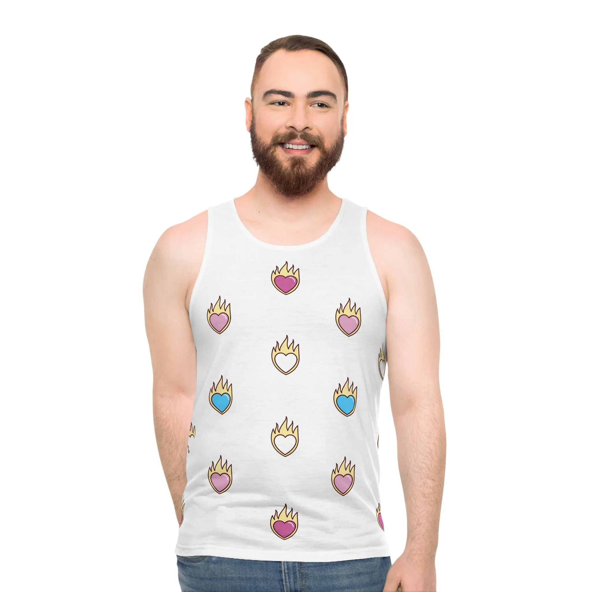 Femboy Summer Logo Tank Top