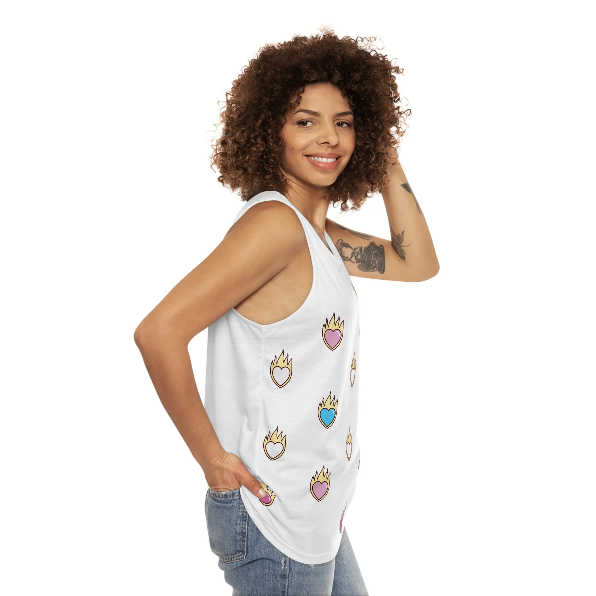 Femboy Summer Logo Tank Top