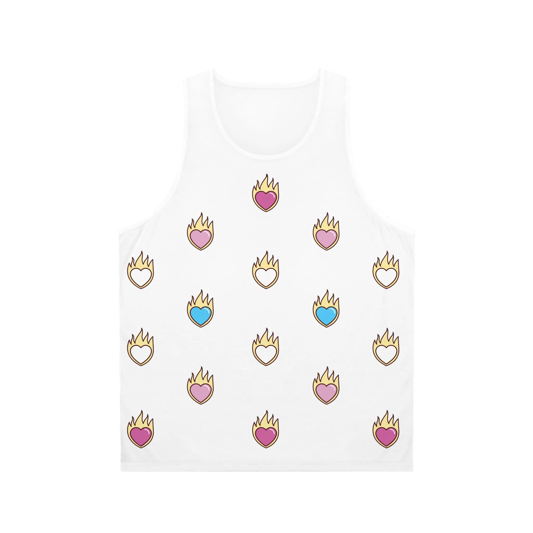 Femboy Summer Logo Tank Top