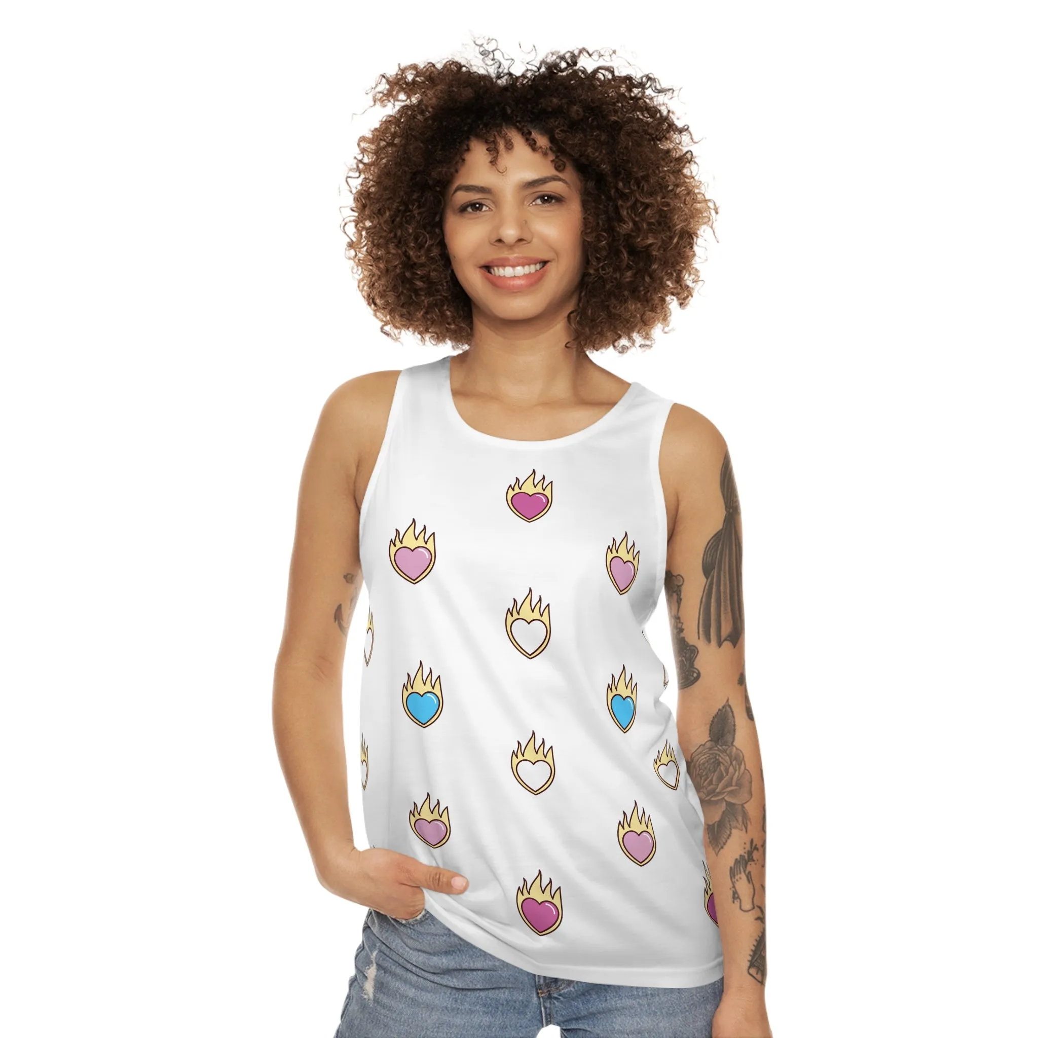 Femboy Summer Logo Tank Top
