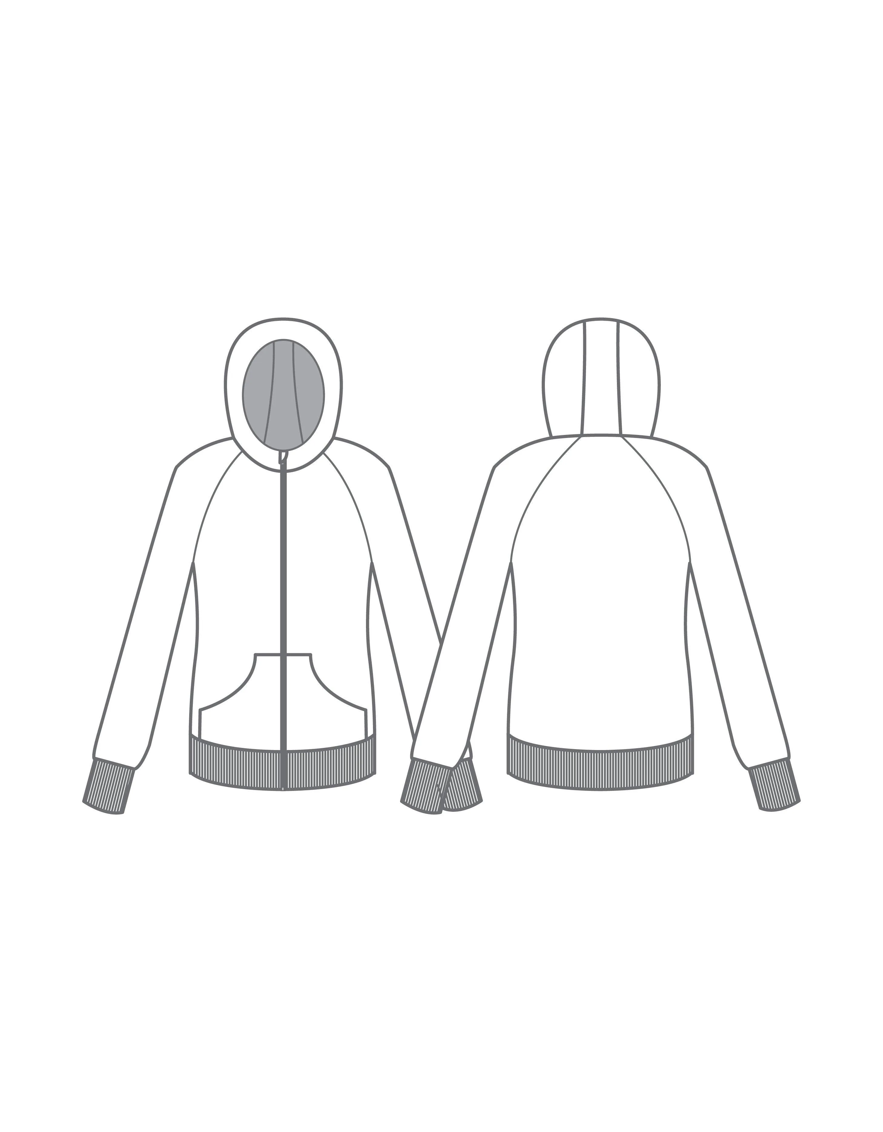 Filigree Full Zip Hoody